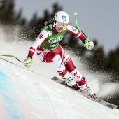 Premiere im Weltcup für Vanessa Nussbaumer, Nina Ortlieb greift an. »C1