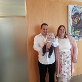 Marion Klien und Martin Simmerle