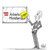 Dienstantritt!