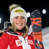 In Aare warten auf Katharina Liensberger zwei Slaloms. »C2