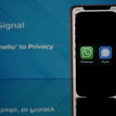 Adieu WhatsApp, hallo Signal! »A9, D1