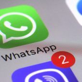WhatsApp zieht bei Datenschutzregeln die Notbremse. »D1