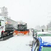 Schnee macht Vorarlberg zu schaffen