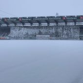 Cashpoint Arena im Winterkleid
