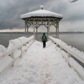 Wetterumschwung: Auf die Schneewalze folgt jetzt die Föhnwelle. »a6, 10
