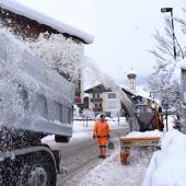 Dem Schnee Herr werden