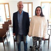 Michaela Wackerle und Andreas Oberparleiter