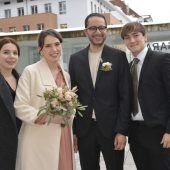 Lisa Bickel und Gustavo Fernandez