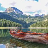 Gletscherseen im Nationalpark