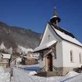Zum Schutz erbaut: Die Kapelle des St. Sebastian