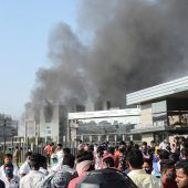 Brand beim weltgrößten Impfstoffproduzenten in Indien