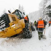 30 Einsätze hielten Florianis in Atem