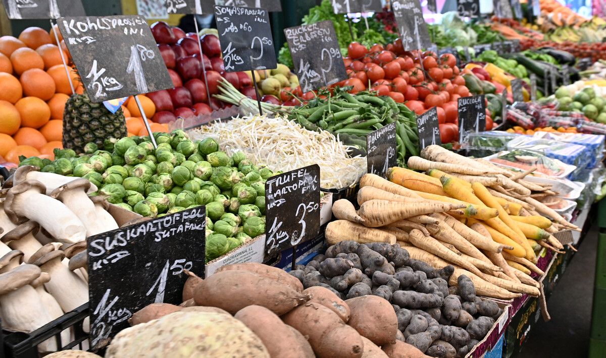 An der Auswahl frischer Lebensmittel mangelt es nicht. Da findet sich für jeden rund ums Jahr das richtige und passende Früchtchen.⇒apa/punz