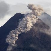 Vulkan Merapi erneut ausgebrochen