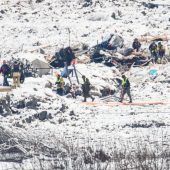 Rettungskräfte geben Hoffnung auf
