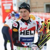 Jahresauftakt geht an einen Norweger