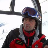 Schnee-Experte starb fast unter einer Lawine