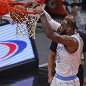 LeBron James ließ es richtig krachen