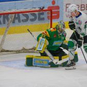 Der EHC verliert das Spitzenspiel gegen Laibach knapp mit 1:3