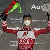 Schwarz triumphierte in Schladming