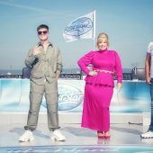 Der Superstar-Dampfer nimmt Fahrt auf