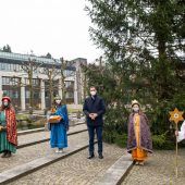 Königlicher Besuch im Landhaus