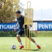 Nach kurzer Pause zurück im Trainingsalltag