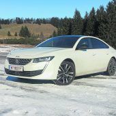 Sportliche Limousine als Leisetreter