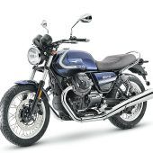 Neuer Motor für die V7 von Moto Guzzi