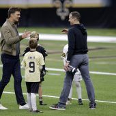 Brady jagt siebten Ring und schickt Brees in die Rente
