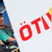 Tennis-Ass Oswald verbringt den Geburtstag in der Isolation