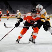 Siegtor von Michael Raffl für die Philadelphia Flyers