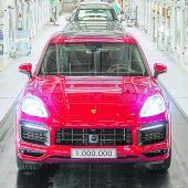 Der Cayenne als ein Millionen-Seller