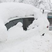 Starkregen? Starker Schneefall wäre passender