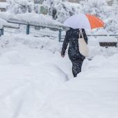 Zweitgrößte Neuschneemenge in der Messgeschichte
