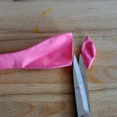 Faschingsdeko mit Knalleffekt