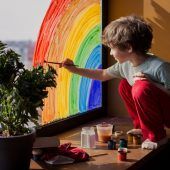 Unterstützung für trauernde Kinder