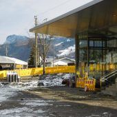 Bahnhofsanierung in Altach geht dem Ende zu