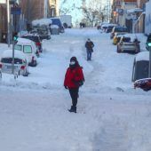 Nach Schnee kommt Rekordkälte