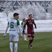 Keine Tore im ersten Aufbauspiel für SCR Altach