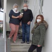 Süßer Besuch für Rankweiler Senioren