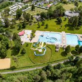 Waldbad und Waldcamping von Feldkircher Architekten geplant