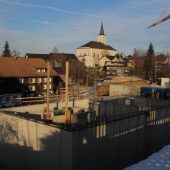 Wohnbauprojekt „verkraftet“ Baupause