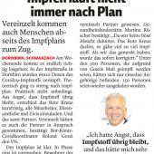 Coronaimpfung – wer darf zuerst?
