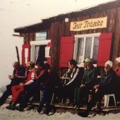 Damüls erinnert sich an die frühen 60er-Jahre