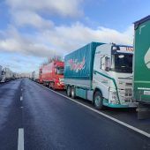 Odyssee mit dem Lkw