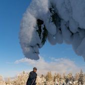Väterchen Frost und Frau Holle hochaktiv