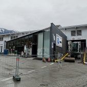 Sutterlüty in Gais wird heuer neu gebaut
