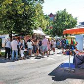 Der Harder Wochenmarkt wird erweitert