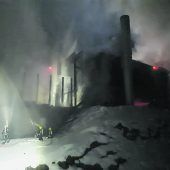 Elektrischer Defekt als Brandursache vermutet
